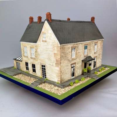 Idea for a retirement cake, in Cornwall & Devon